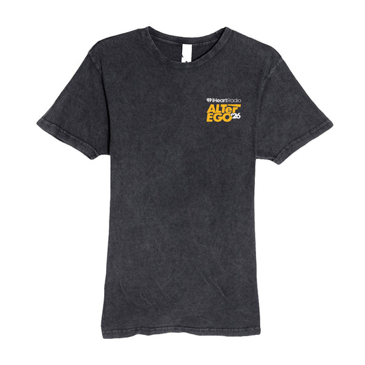 ALTer Ego 2026 Yellow Text Logo T-Shirt
