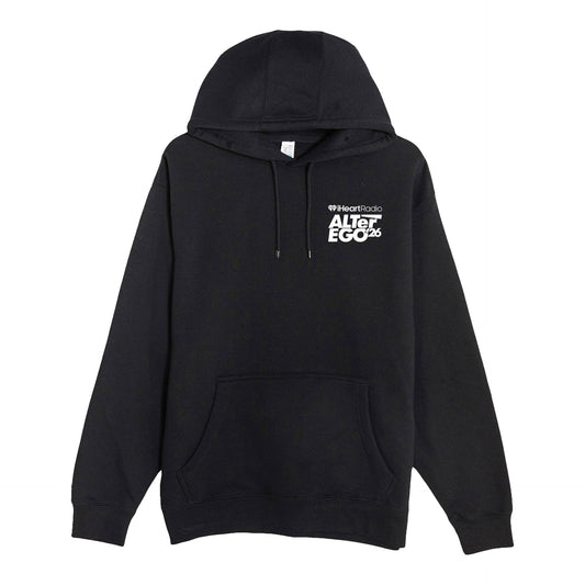 ALTer Ego 2026  Logo Hoodie - Black