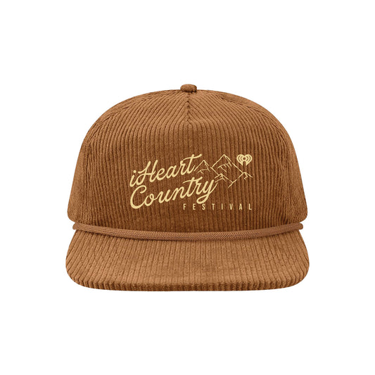 iHeartCountry Festival 2026 Corduroy Hat