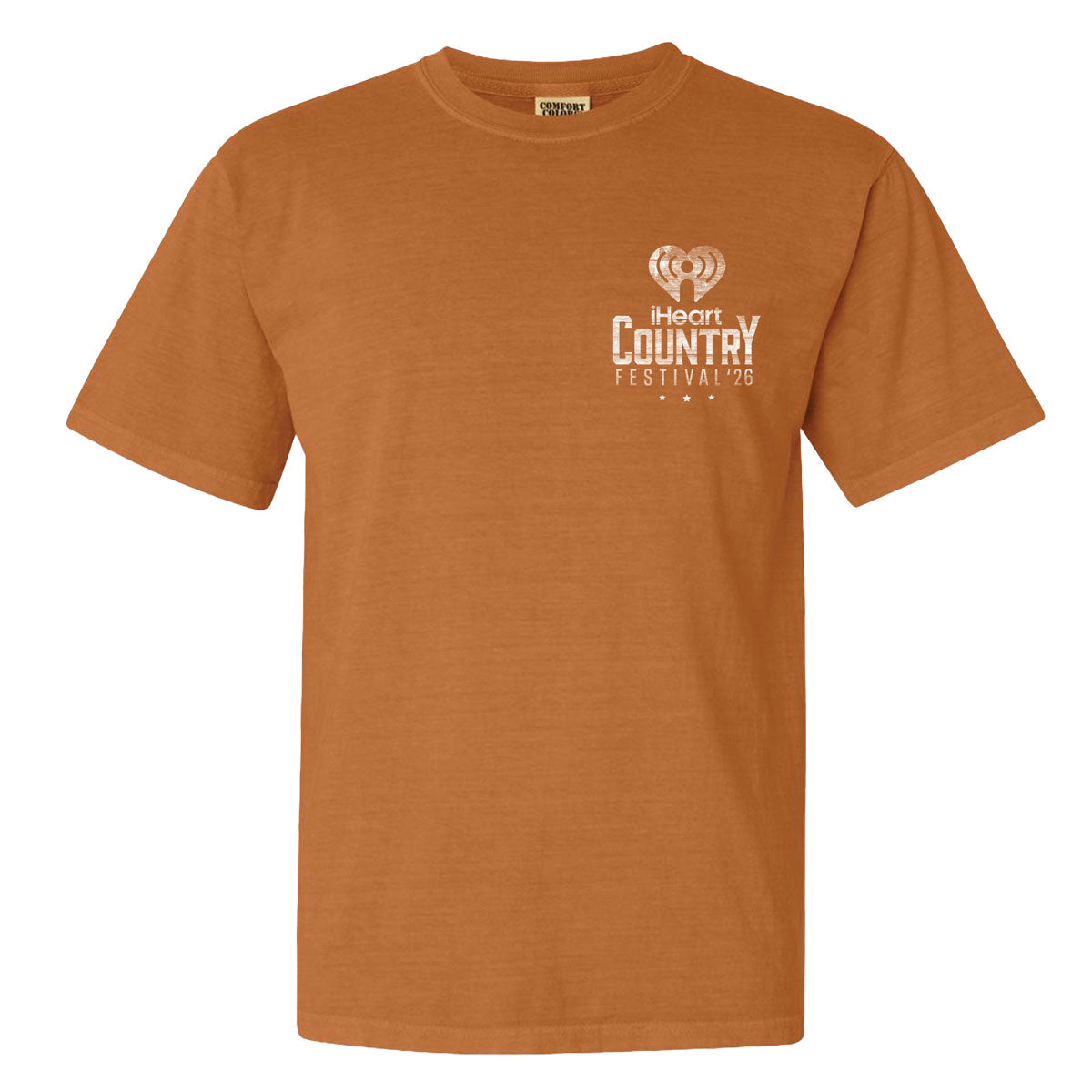 iHeartCountry Festival 2026 Event T-Shirt
