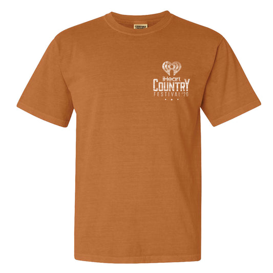 iHeartCountry Festival 2026 Event T-Shirt