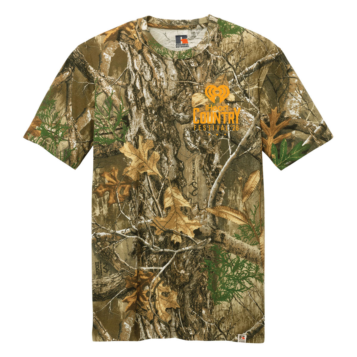 iHeartCountry Festival 2026 Camo T-Shirt