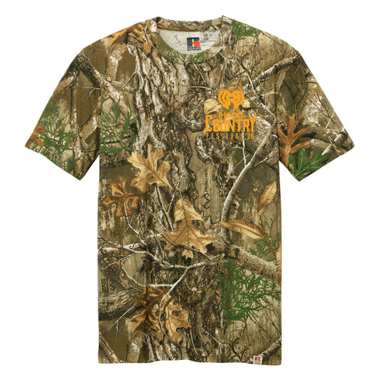 iHeartCountry Festival 2026 Camo T-Shirt