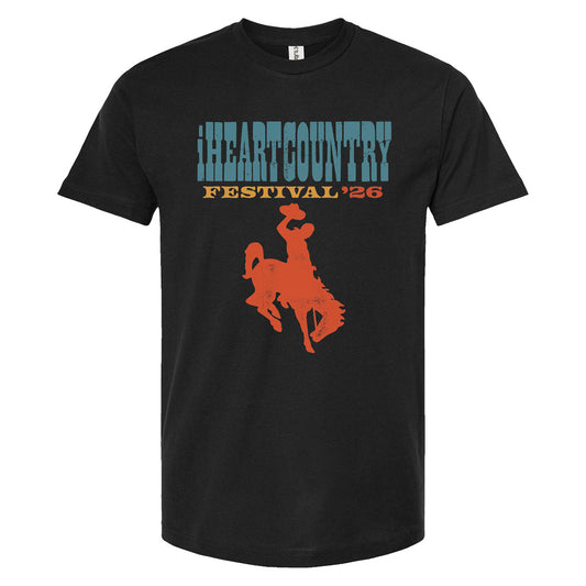 iHeartCountry Festival 2026 Poster T-Shirt