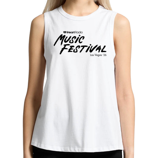 iHeart Music Festival Vegas 2026 Painted Women's Tank Top