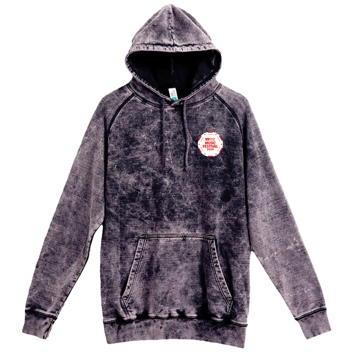 iHeart Music Festival Vegas 2026 Poker Chip Hoodie