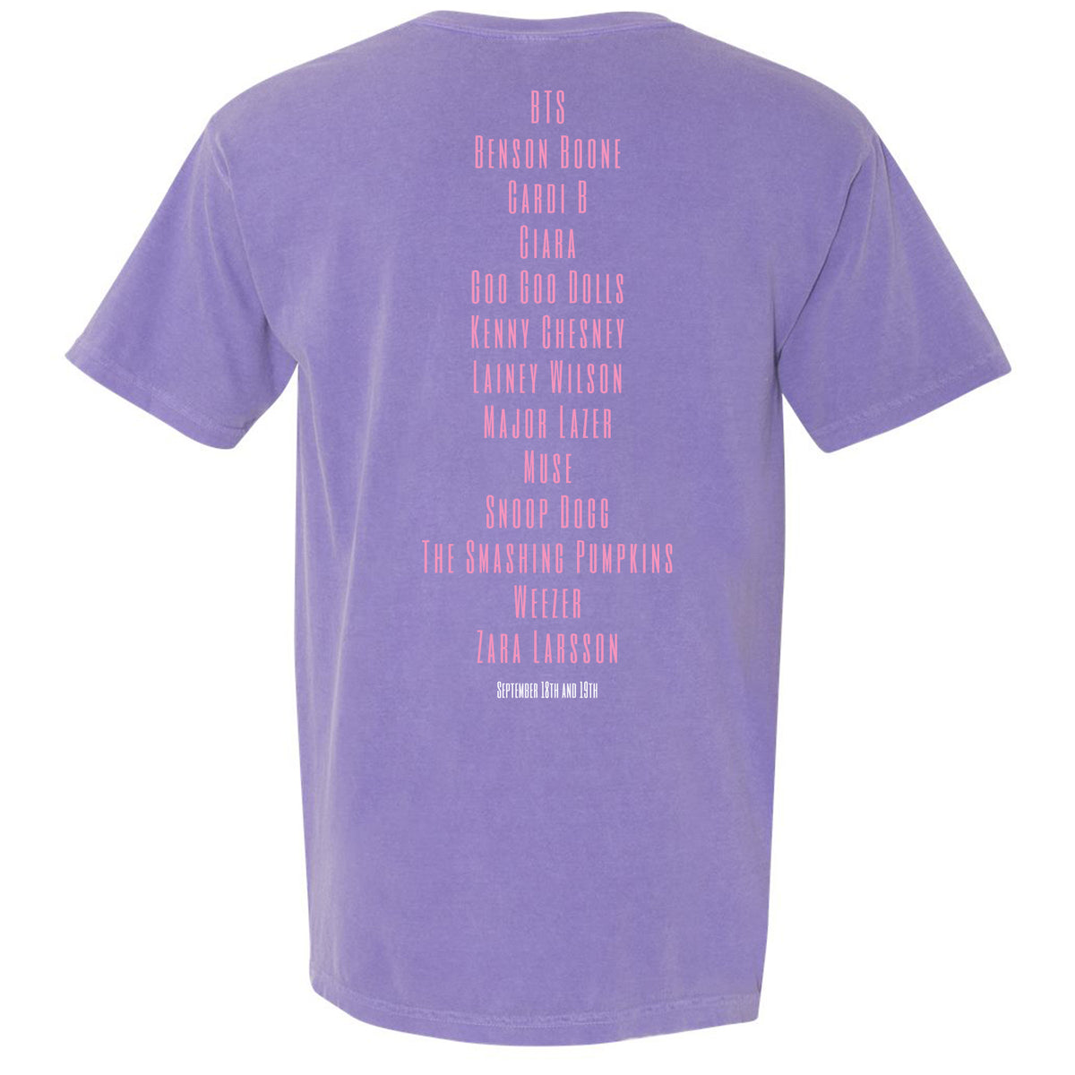 iHeart Music Festival Vegas 2026 80's Triangle T-Shirt