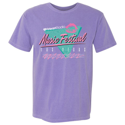 iHeart Music Festival Vegas 2026 80's Triangle T-Shirt