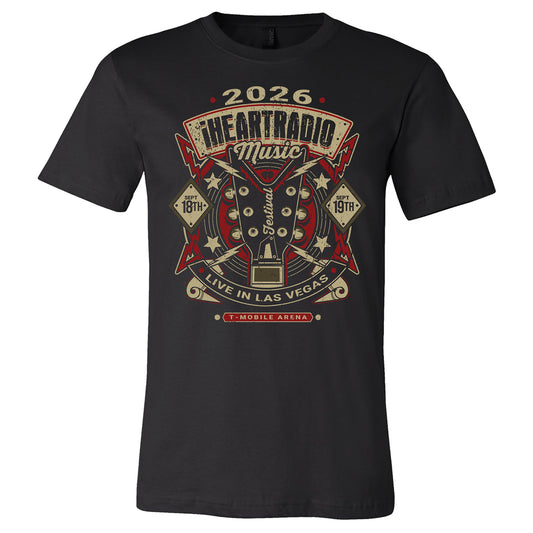 iHeart Music Festival Vegas 2026 Rock T-Shirt