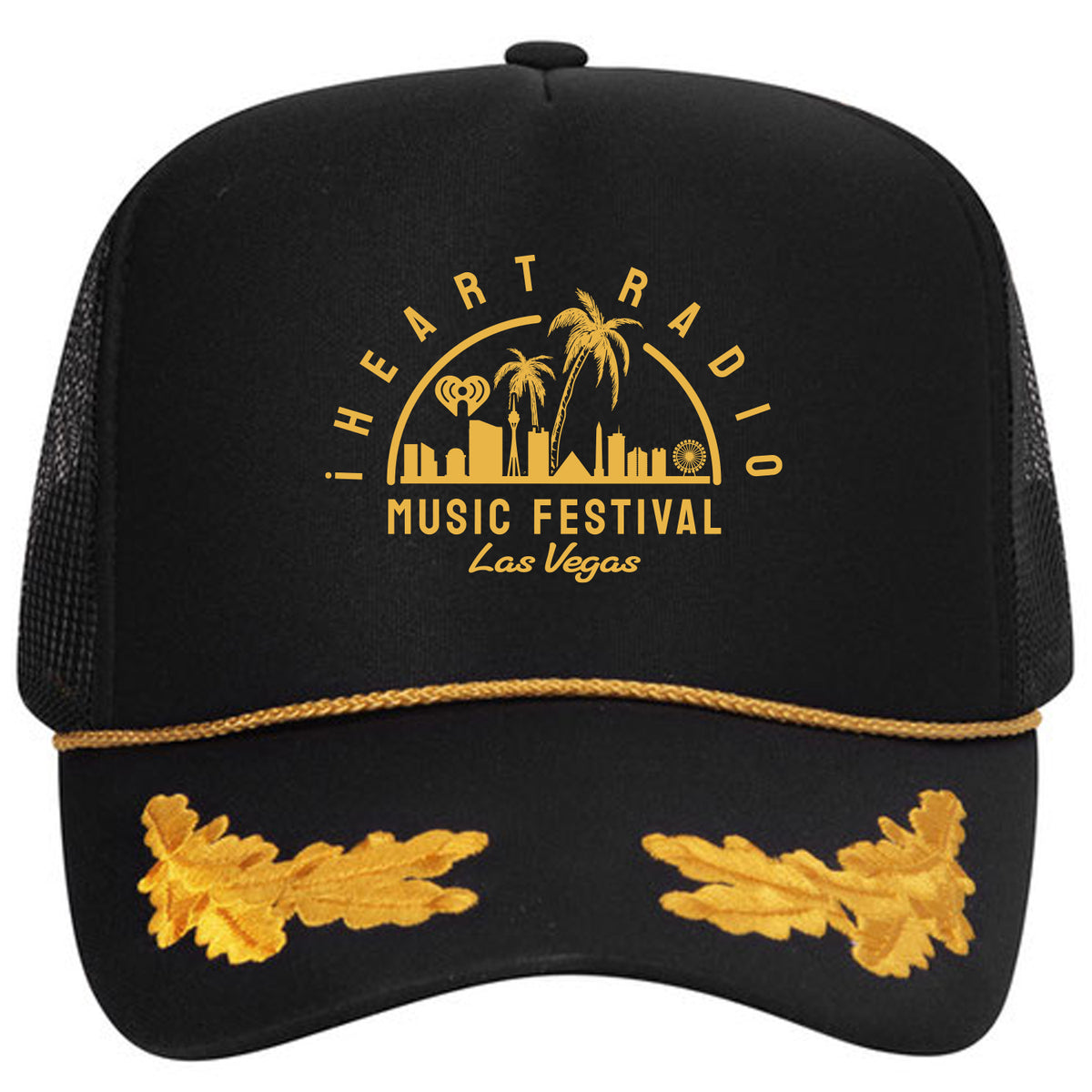 iHeart Music Festival Vegas 2026 Cityscape Trucker Hat