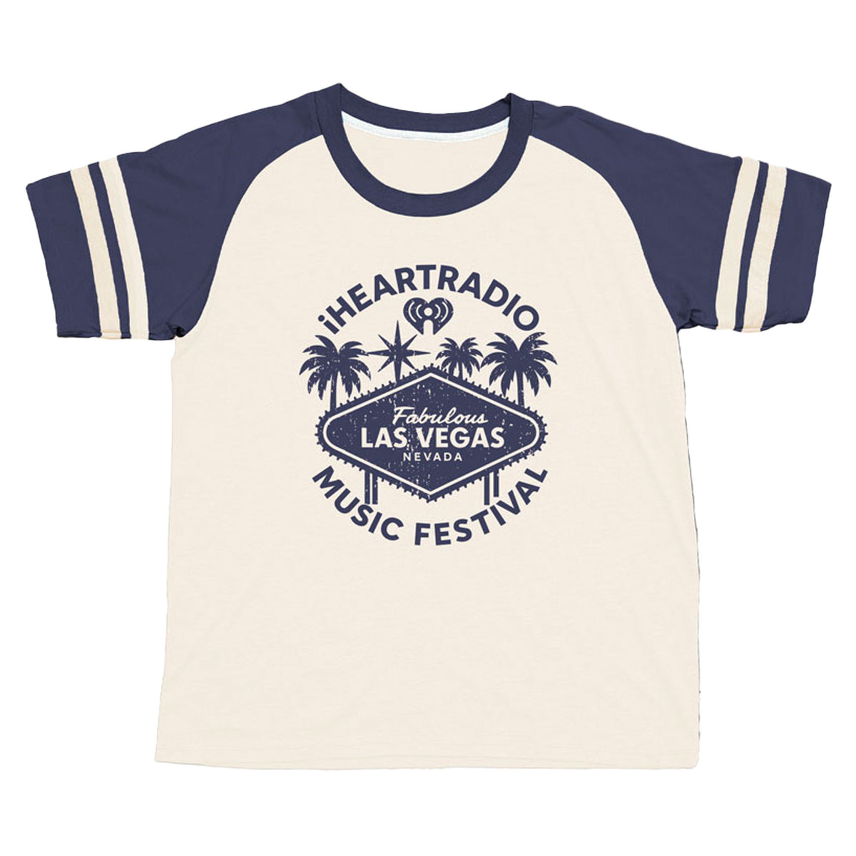 iHeart Music Festival Vegas 2026 CAMP Lineup T-Shirt