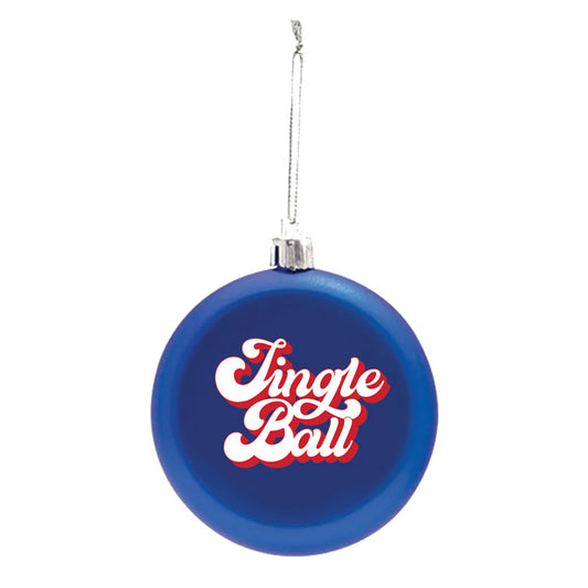 Jingle Ball 23 Blue Ornament