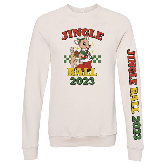 Jingle Ball 23 Reindeer Crewneck