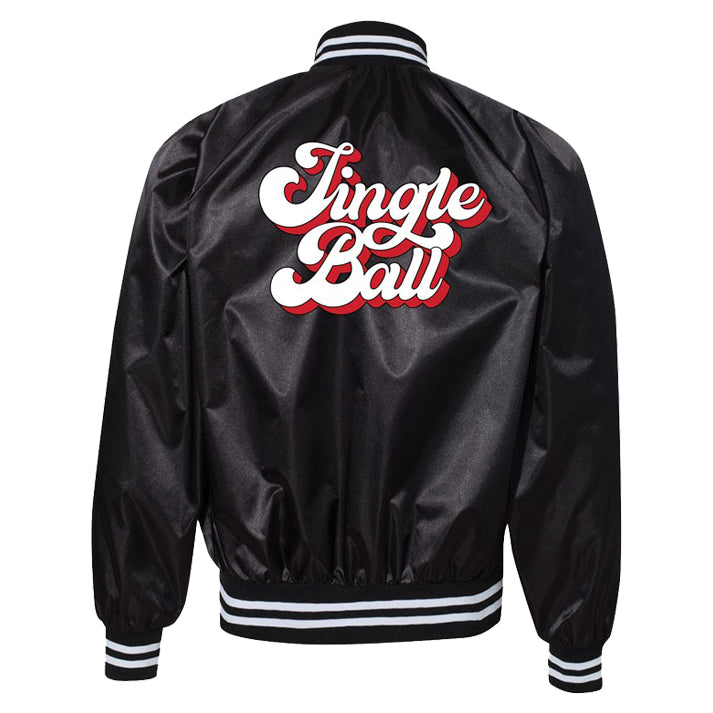 Jingle Ball 23 Retro Satin Jacket
