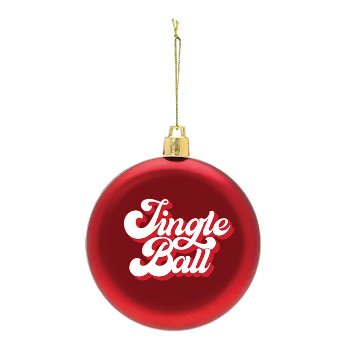 Jingle Ball 23 Red Ornament