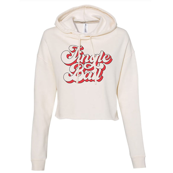 Jingle Ball 23 Retro Logo Crop Hoodie – iHeart Online Store