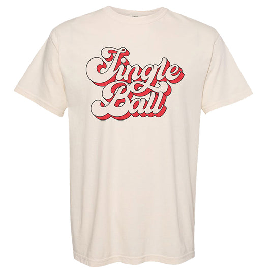 Jingle Ball 23 Retro Logo T-Shirt