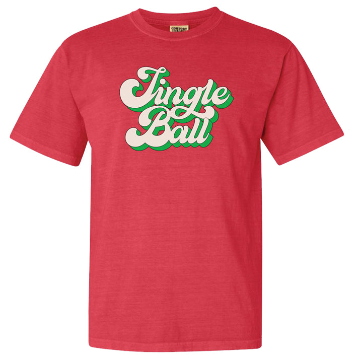 Jingle Ball 23 Retro Logo T-Shirt