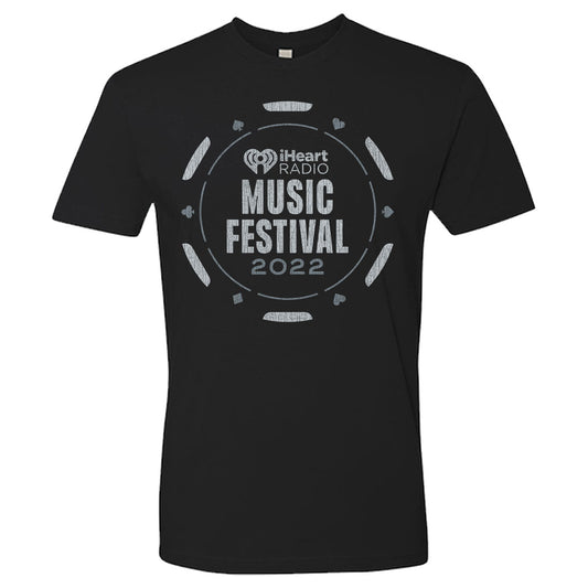 iHeart Radio Music Festival Vegas 2022 Lineup T-Shirt - Black