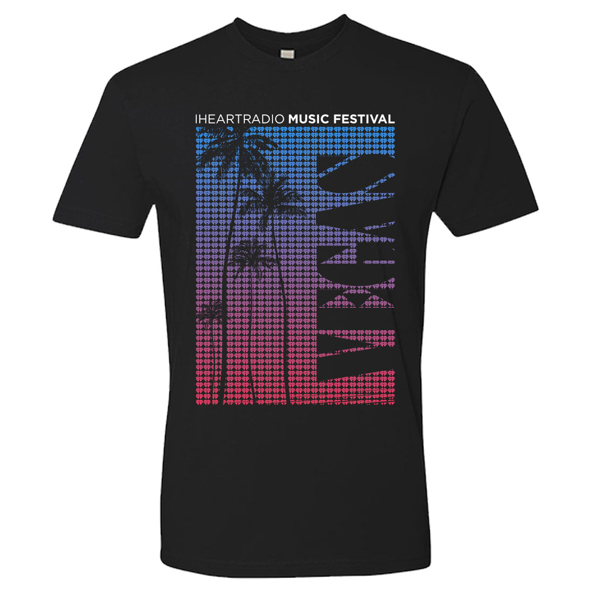 iHeart Radio Music Festival Vegas 2022 Lineup Gradient T-Shirt