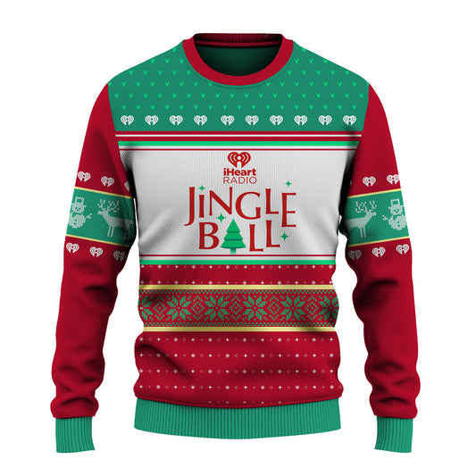 Jingle Ball Ugly Sweater