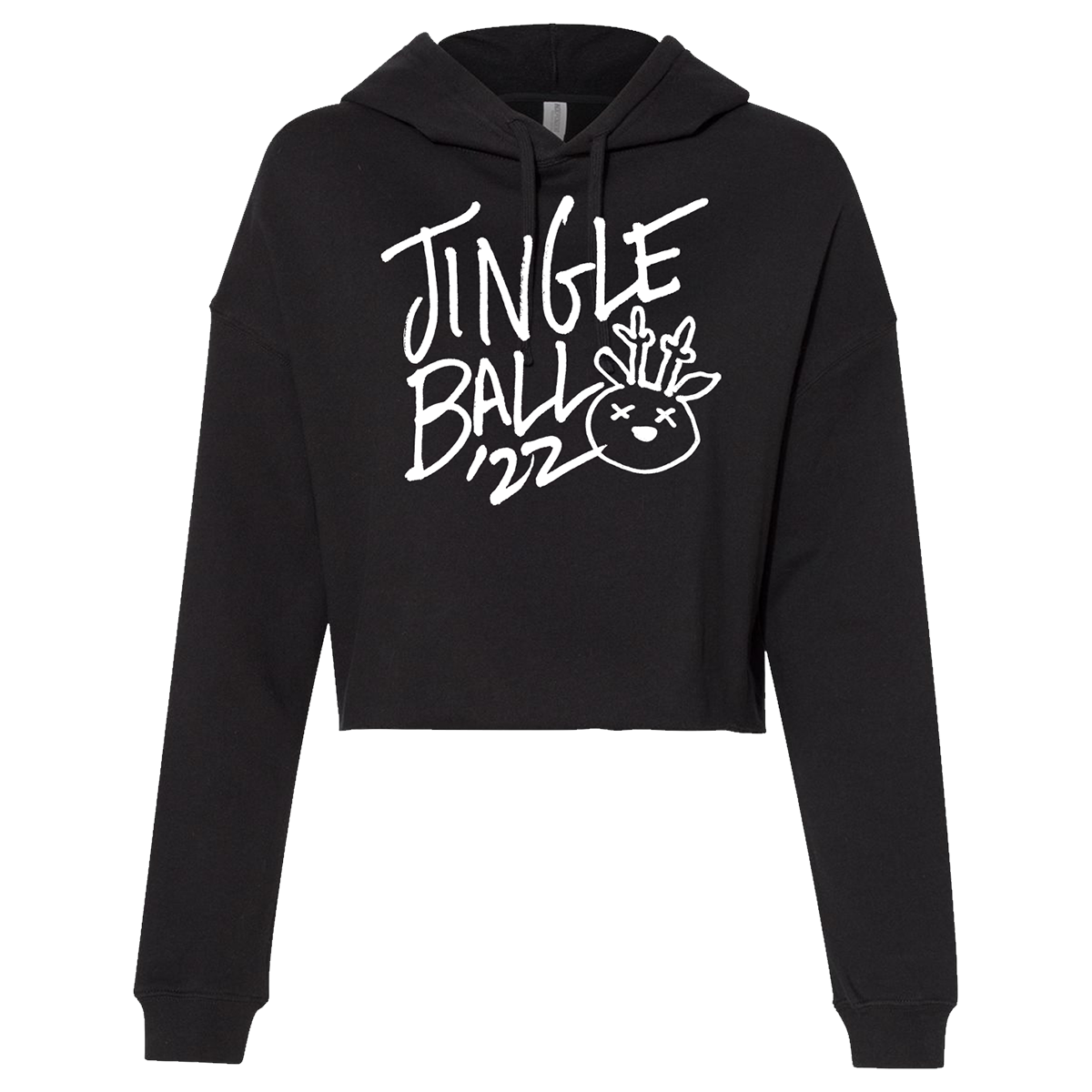Billie eilish crop top top hoodie